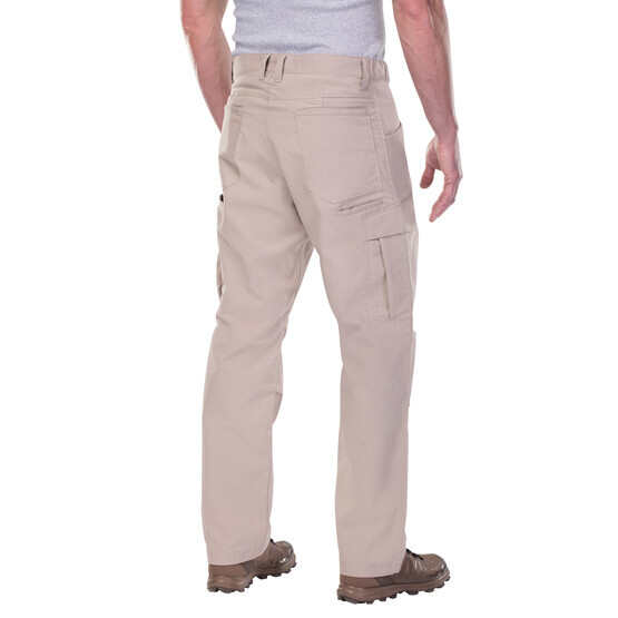 Vertx Fusion Stretch Tactical Pant in khaki from back